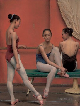 ballet desnudo 24 Pinturas al óleo
